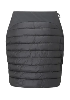 Rab Womens Cirrus Skirt - Black-Graphene Sale