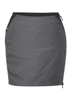 Rab Womens Cirrus Skirt - Black-Graphene Sale