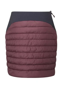 Rab Womens Cirrus Skirt - Deep Heather-Black Outlet