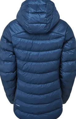 Rab Womens Cirrus Ultra Hoody - Tempest Blue New