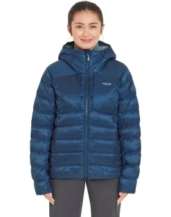 Rab Womens Cirrus Ultra Hoody - Tempest Blue New