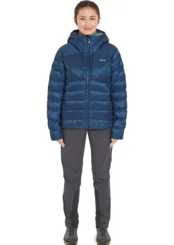 Rab Womens Cirrus Ultra Hoody - Tempest Blue New