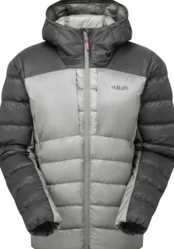 Rab Womens Cirrus Ultra Hoody - Graphene-Light Zinc Best