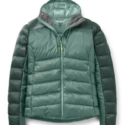 Rab Womens Cirrus Ultra Hoody - Green Slate-Eucalyptus Best