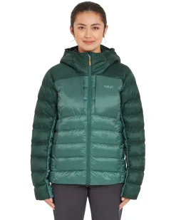 Rab Womens Cirrus Ultra Hoody - Green Slate-Eucalyptus Best