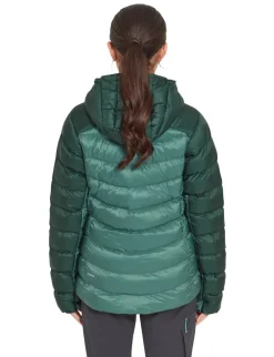 Rab Womens Cirrus Ultra Hoody - Green Slate-Eucalyptus Best