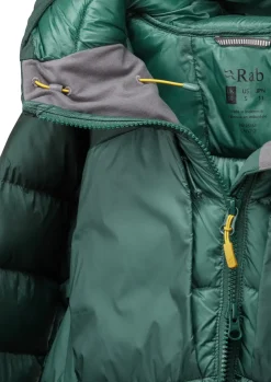 Rab Womens Cirrus Ultra Hoody - Green Slate-Eucalyptus Best
