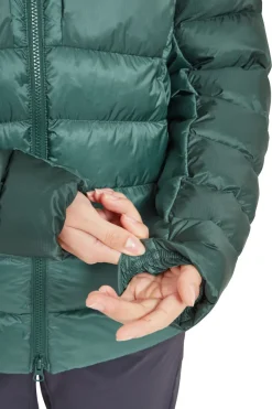 Rab Womens Cirrus Ultra Hoody - Green Slate-Eucalyptus Best