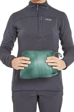 Rab Womens Cirrus Ultra Hoody - Green Slate-Eucalyptus Best