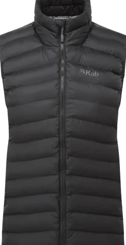 Rab Womens Cirrus Vest - Black Hot