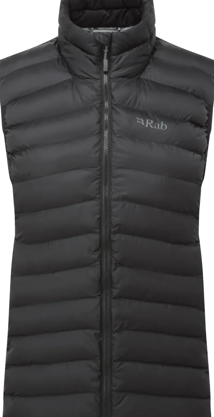 Rab Womens Cirrus Vest - Black Hot