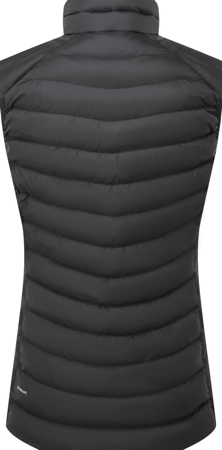 Rab Womens Cirrus Vest - Black Hot