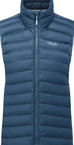 Rab Womens Cirrus Vest - Tempest Blue Clearance
