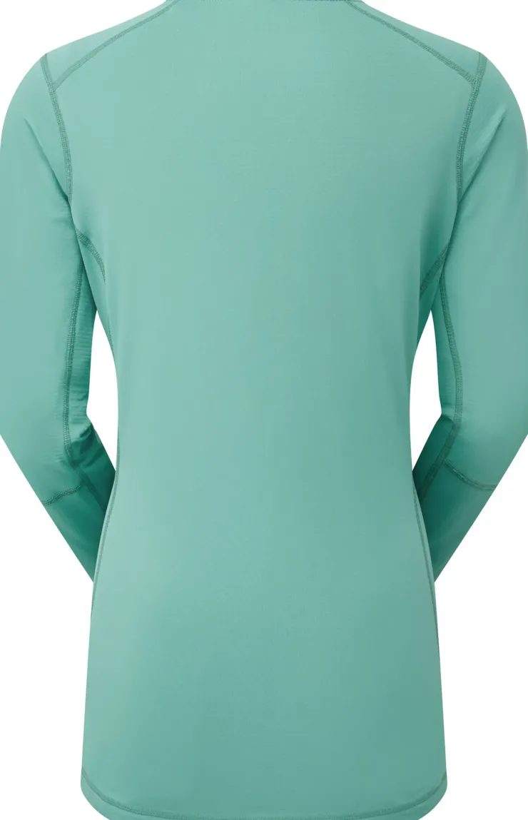 Rab Womens Conduit Crew - Glacier Blue Discount