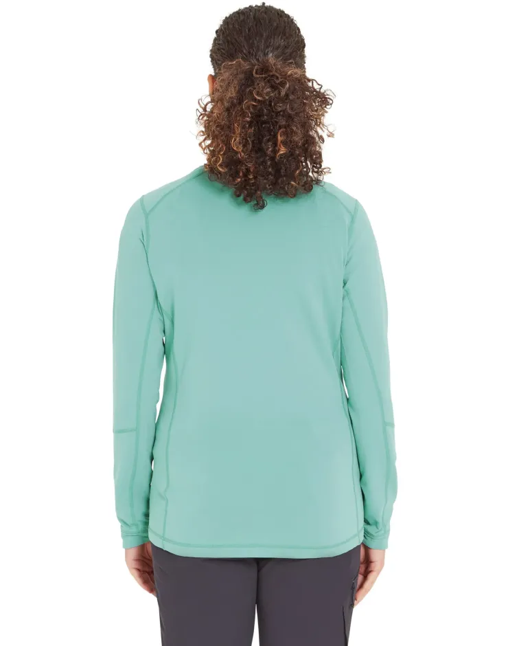 Rab Womens Conduit Crew - Glacier Blue Discount