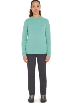 Rab Womens Conduit Crew - Glacier Blue Discount