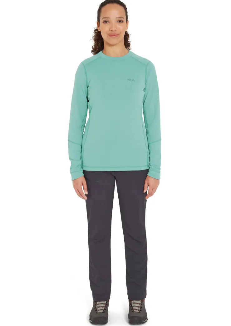 Rab Womens Conduit Crew - Glacier Blue Discount