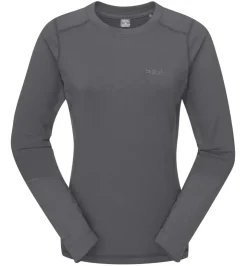 Rab Womens Conduit Crew - Beluga Discount