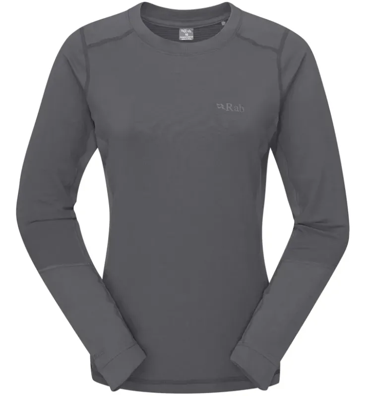 Rab Womens Conduit Crew - Beluga Discount