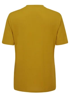 Rab Womens Crimp Logo Tee - Sahara New