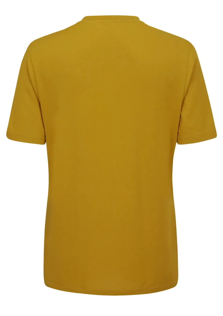 Rab Womens Crimp Logo Tee - Sahara New