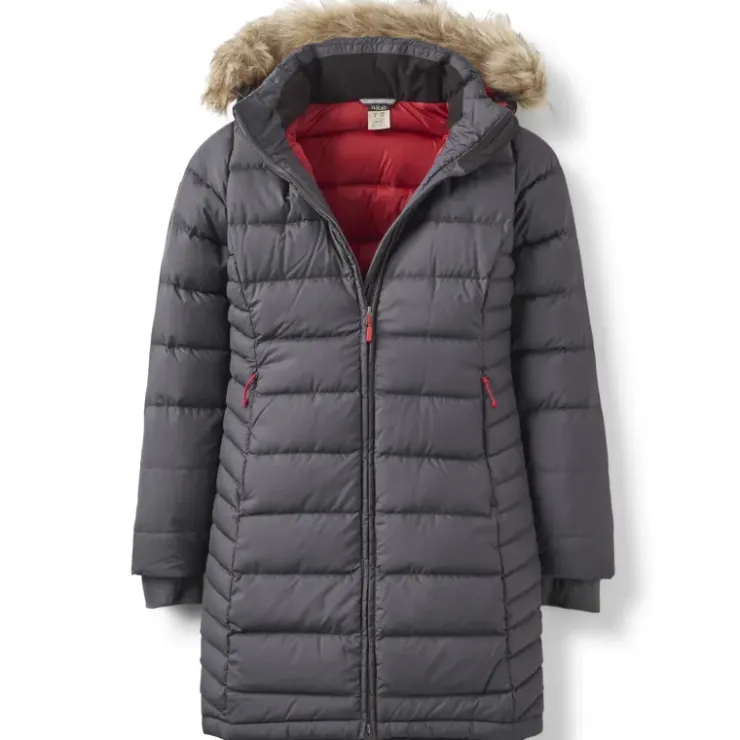 Rab Womens Deep Cover Parka - Graphene Discount