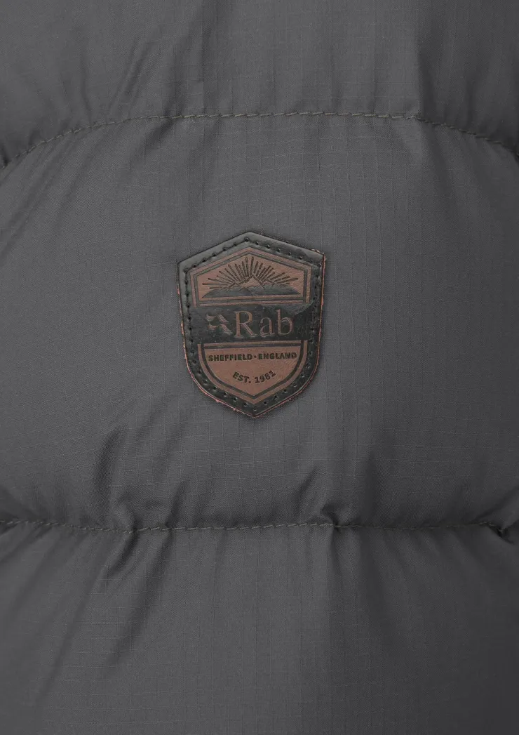 Rab Womens Deep Cover Parka - Graphene Discount