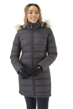 Rab Womens Deep Cover Parka - Black Best