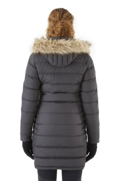 Rab Womens Deep Cover Parka - Black Best