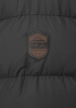 Rab Womens Deep Cover Parka - Black Best