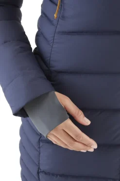 Rab Womens Deep Cover Parka - Deep Denim Fashion