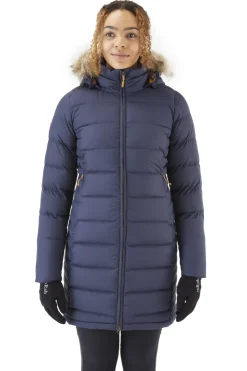 Rab Womens Deep Cover Parka - Deep Denim Fashion
