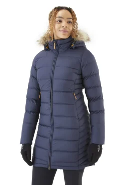 Rab Womens Deep Cover Parka - Deep Denim Fashion