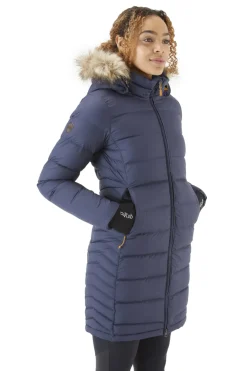 Rab Womens Deep Cover Parka - Deep Denim Fashion