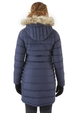 Rab Womens Deep Cover Parka - Deep Denim Fashion