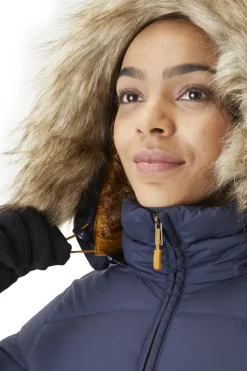 Rab Womens Deep Cover Parka - Deep Denim Fashion