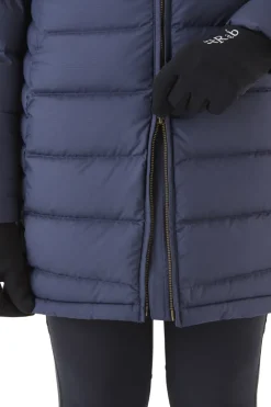 Rab Womens Deep Cover Parka - Deep Denim Fashion