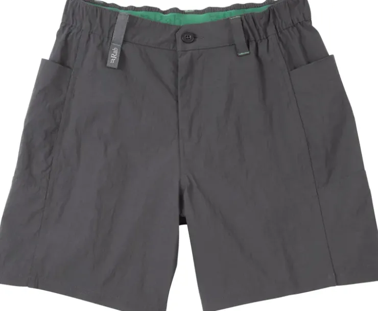 Rab Womens Dovestone Shorts - Anthracite Hot