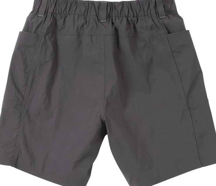 Rab Womens Dovestone Shorts - Anthracite Hot
