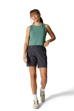 Rab Womens Dovestone Shorts - Anthracite Hot