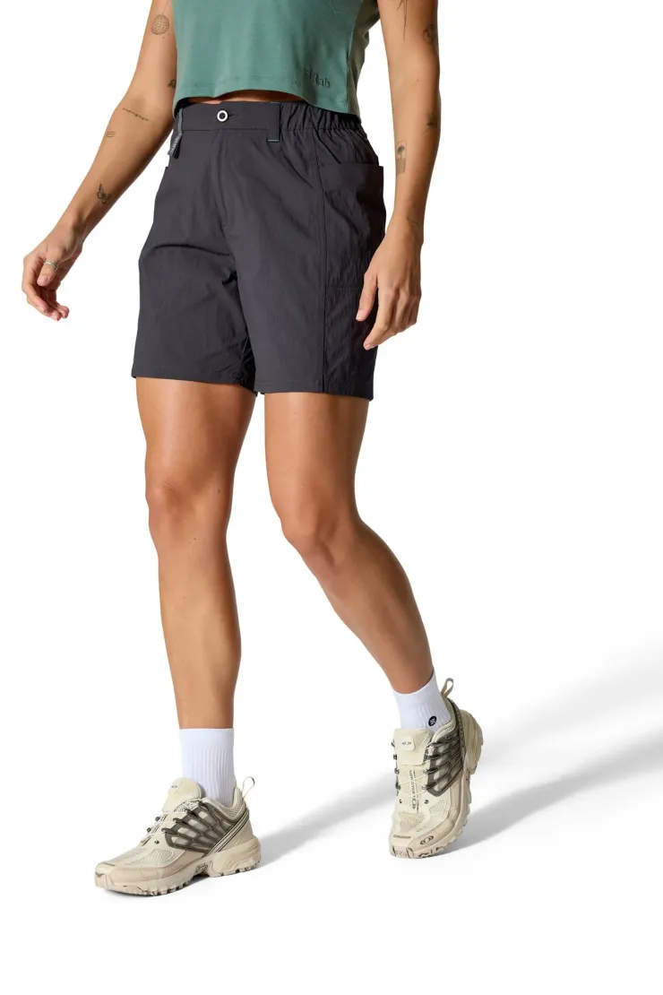 Rab Womens Dovestone Shorts - Anthracite Hot