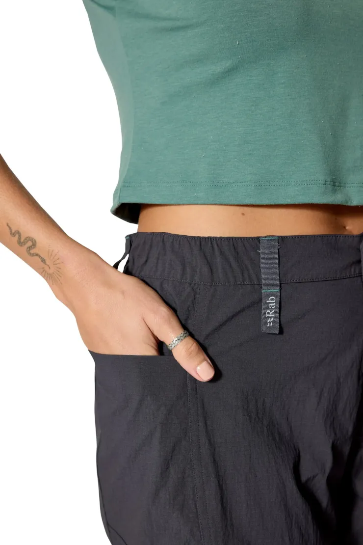 Rab Womens Dovestone Shorts - Anthracite Hot