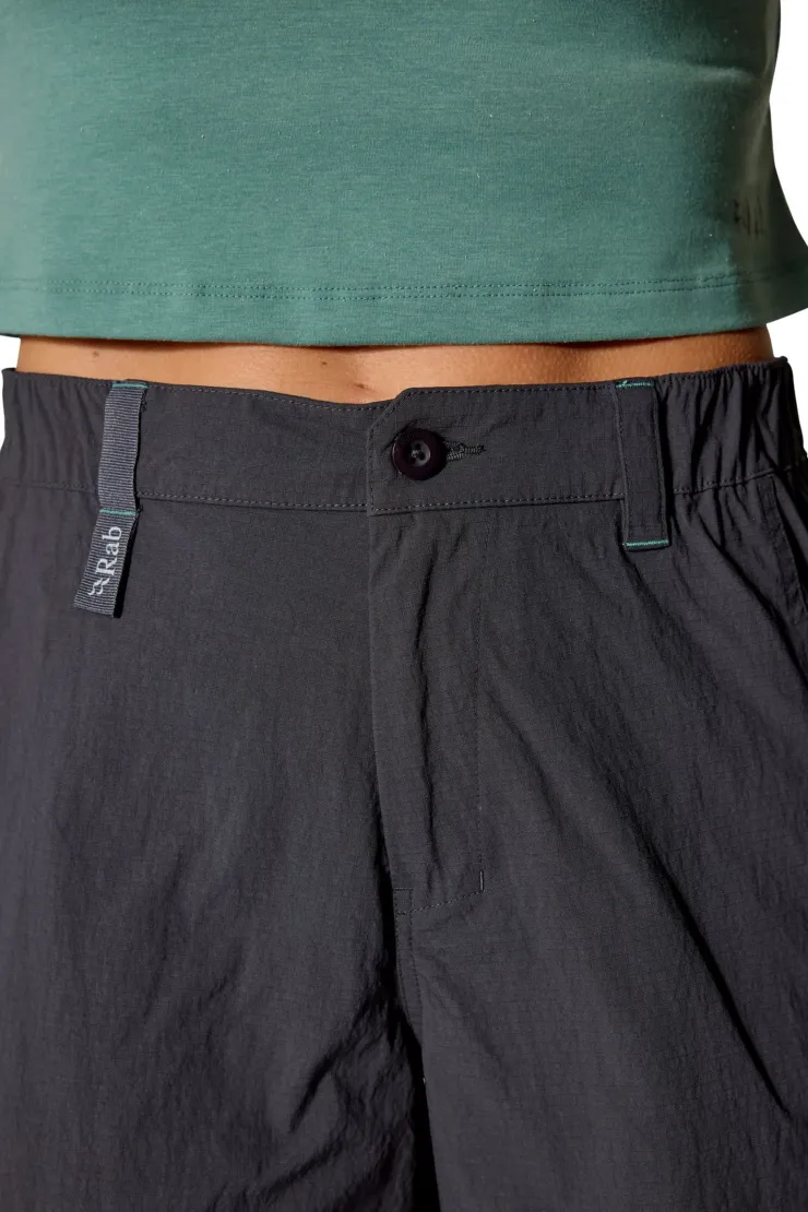 Rab Womens Dovestone Shorts - Anthracite Hot