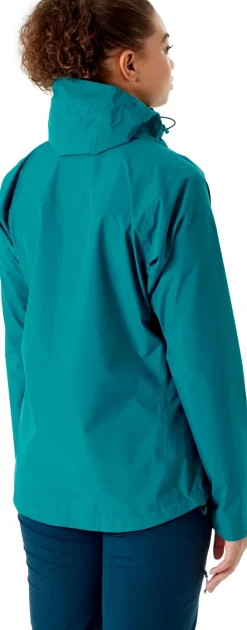 Rab Womens Downpour Eco Jacket - Ultramarine Fashion