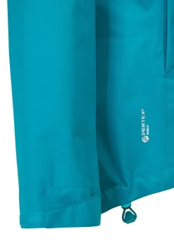 Rab Womens Downpour Eco Jacket - Ultramarine Fashion
