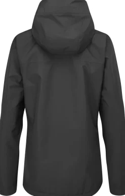 Rab Womens Downpour Eco Jacket - Black Clearance