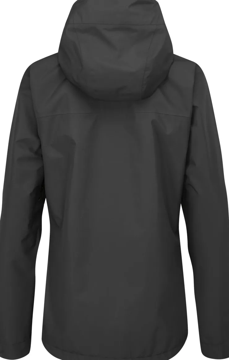Rab Womens Downpour Eco Jacket - Black Clearance