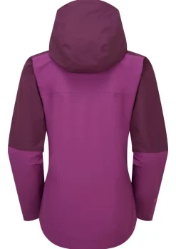 Rab Womens Downpour Jacket - Mulberry-Plum Online