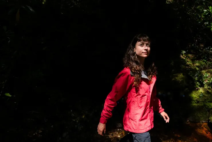 Rab Womens Downpour Jacket - Watermelon Sale