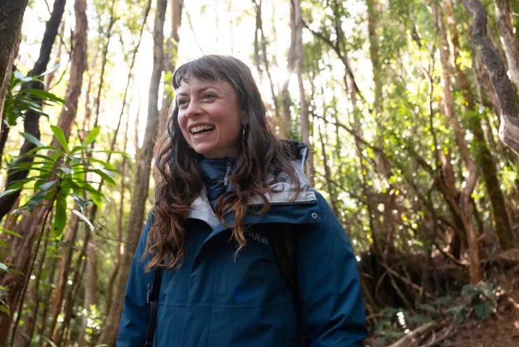 Rab Womens Downpour Jacket - Tempest Blue Online